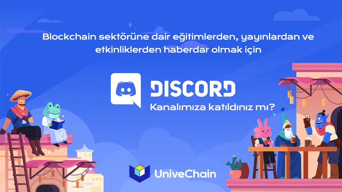 📢Blockchain hakkında etkinliklere, yayınlara ve eğitimlere aşağıdaki Discord adresimizden ulaşabilirsiniz...

▶️discord.gg/sRPSgeSxnM
