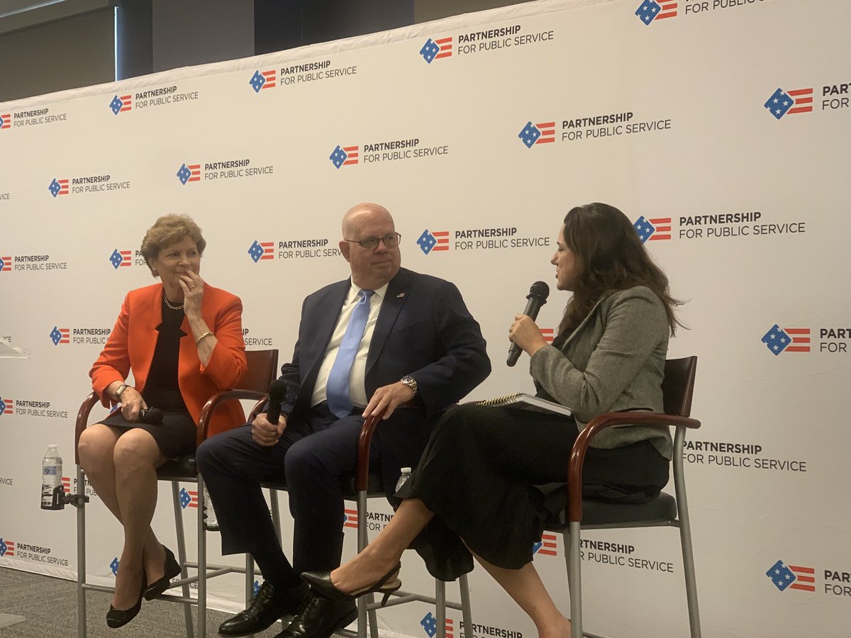 Delighted to join ⁦<a href="/publicservice/">The Partnership (@ourpublicservice.bsky.social)</a>⁩ for the release of “States of Our Union: Working with State and Local Partners to Achieve Change” ⁦<a href="/CIP_Napawash/">Center for Intergovernmental Partnerships</a>⁩