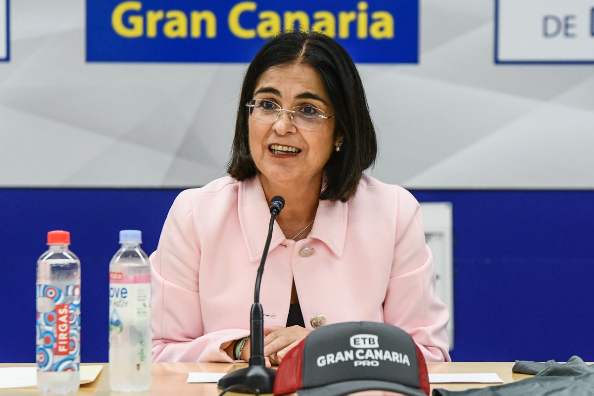 imd_lpgc's tweet photo. “Tenemos el compromiso de seguir impulsando los deportes en Las Palmas de Gran Canaria y la isla", afirmó @CarolinaDarias, aclarando que desde el @AyuntamientoLPA "enero que seguir visibilizando la ciudad como un escaparate para el deporte, porque el deporte es salud y vida”. https://t.co/xnmFO5DZMt