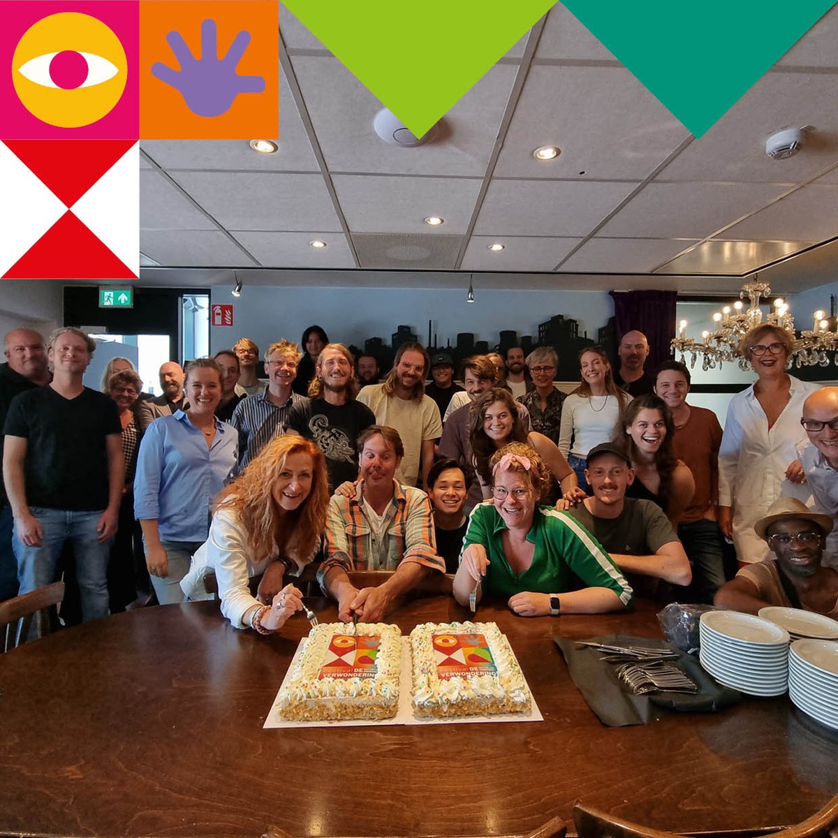 1, 2, 3, TAAAAART!!! 🥳🍰
Over 3 uur barst de Verwondering los! Wij hebben alvast afgetrapt met een lekker taartje. Waar zien we jou dit weekend?
👉 verwondering-gouda.nl
