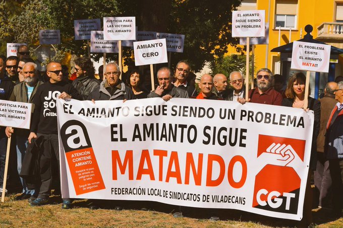 AlexTisminetzky's tweet photo. Nova entrada al bloc:👇

EL TSJC ratifica la invalidesa absoluta derivada de Malaltia Professional d'un treballador de Roca de Gavà (Baix Llobregat) per exposició a l' #amiant

https://t.co/UfaK2iL8SA https://t.co/rBDS5RLB2y