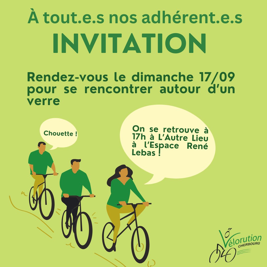 Vélorution Cherbourg (@velo_cherbourg) on Twitter photo 
