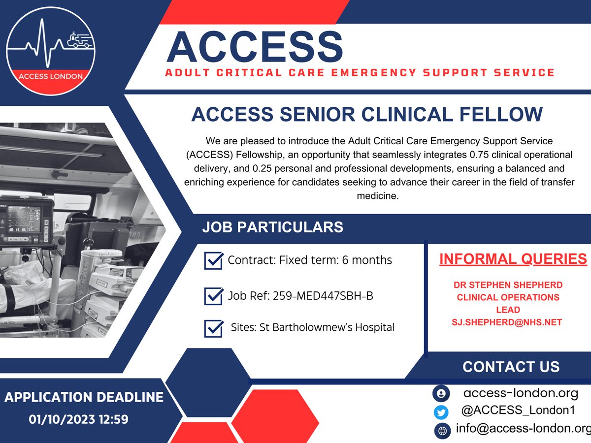 ACCESS London tweet media