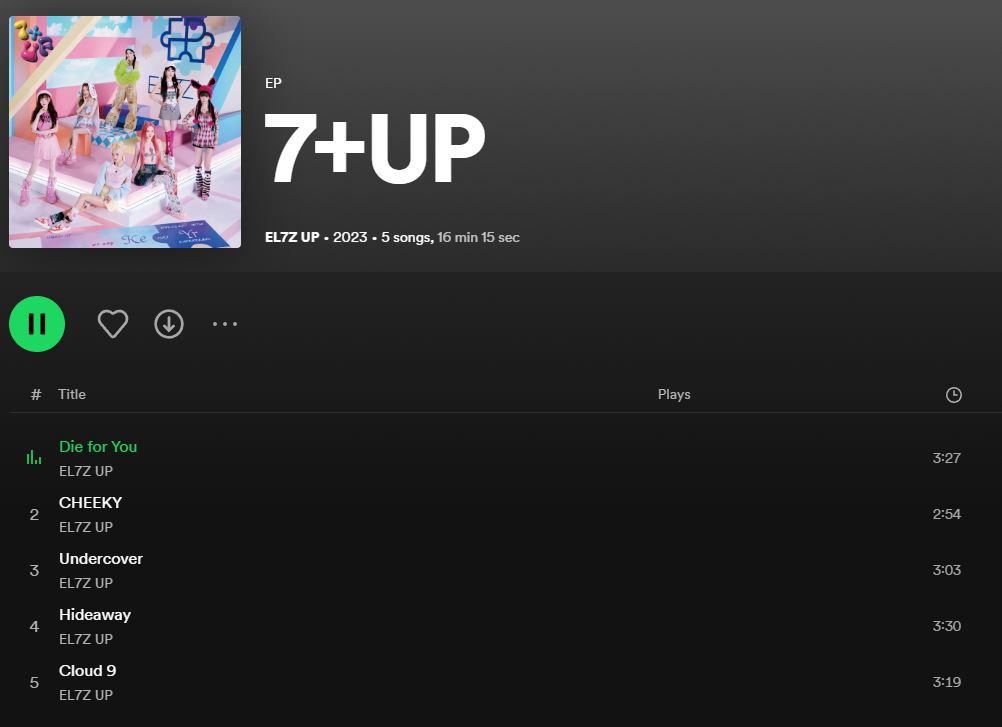 bboyaazz's tweet photo. Finally got the time to listen to #EL7ZUP 's album. All i can say is MASTERPIECE!! It's a no skip album. Easy to listen, get you groove along with the tune and damn some of the lyrics just instantly gets you hooked.

Fav song so far? -> Undercover vs Hideaway
I can't pick between the 2. It's too good, too good.