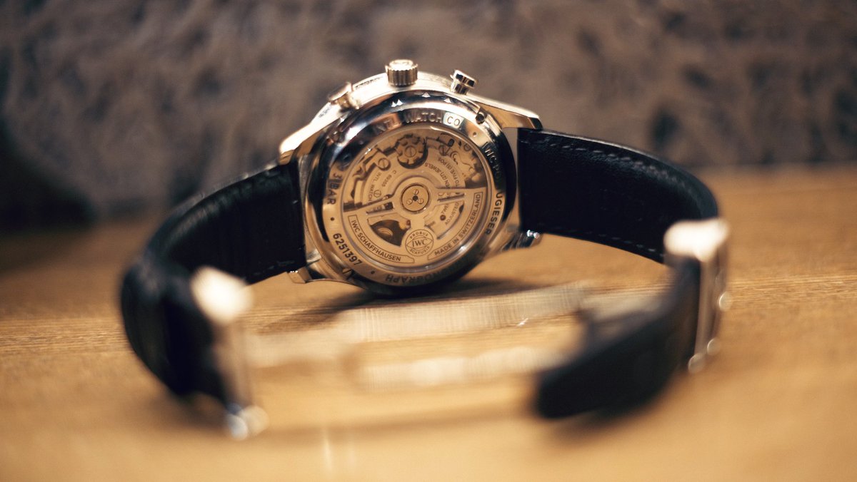 msyaaa_w's tweet photo. たまには裏側を
#ポルトギーゼ #IWC https://t.co/k7VZMx67Fz