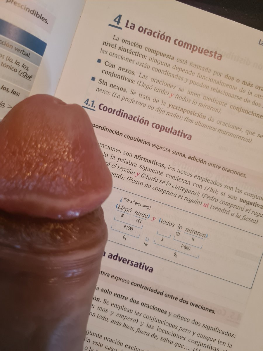 AlberSaLo05's tweet photo. #Bachiller Eso de la coordinación copulativa me gusta como suena
Pero la sintaxis no puedo con ella de verdad https://t.co/7STyQX3tir