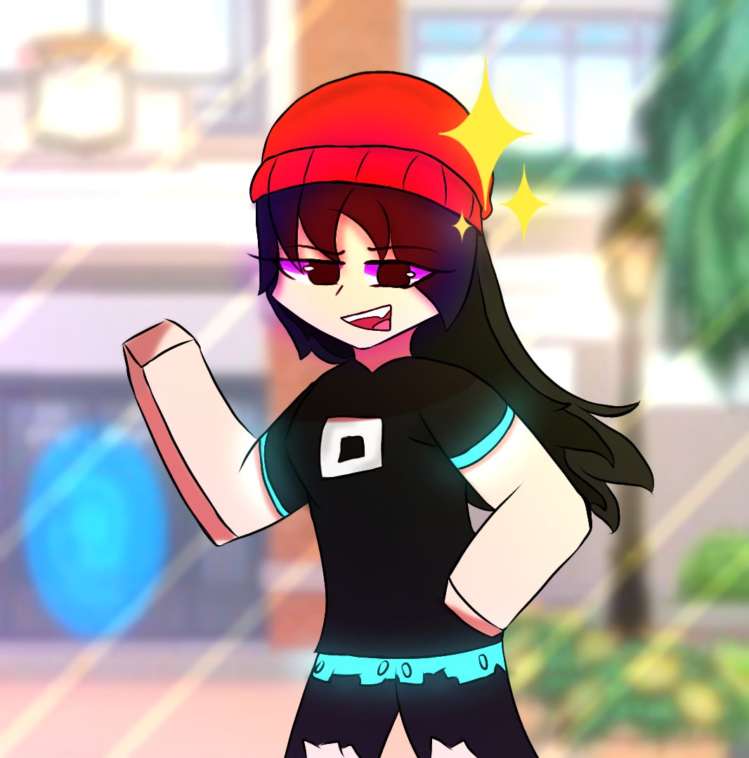Anne52nge's tweet photo. Just a roblox art :) https://t.co/k6TU17SAG8