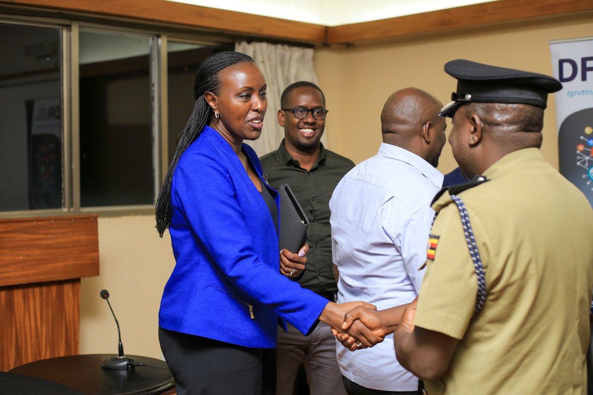 dfauganda's tweet photo. Don’t miss this opportunity to gain insights and knowledge on #DigitalInteroperability can improve public service delivery and governance in Africa and beyond. Watch the recorded session now and share your feedback with us https://t.co/ZEcxxC73sl