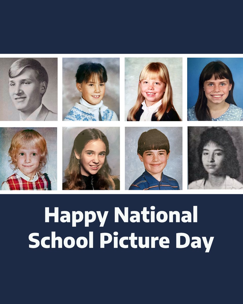 Join the team at VIP in celebrating this annual tradition! #NationalSchoolPictureDay #SPOA #NSPD
