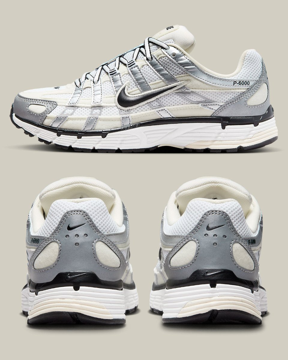nicekicks's tweet photo. Nike P-6000 "Coconut Milk" 💨 https://t.co/En58bnyrX1