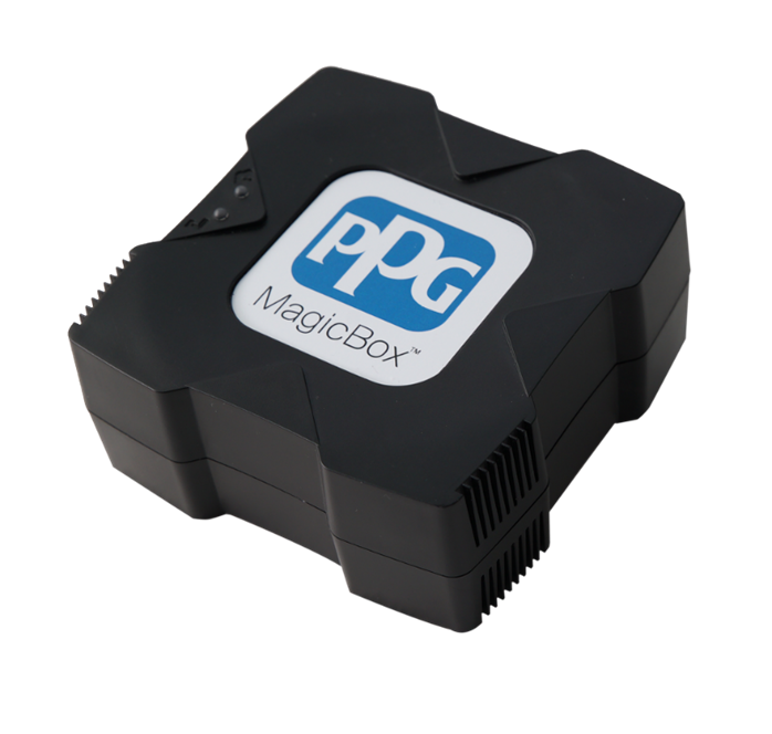 PCImag's tweet image. . @PPG Introduces LINQ Color Software and the MAGICBOX Body Shop Assistant.

Image courtesy of PPG.
#PPG #digitalization #refinishing #coatings #coatingsindustry 

pcimag.com/articles/11173…