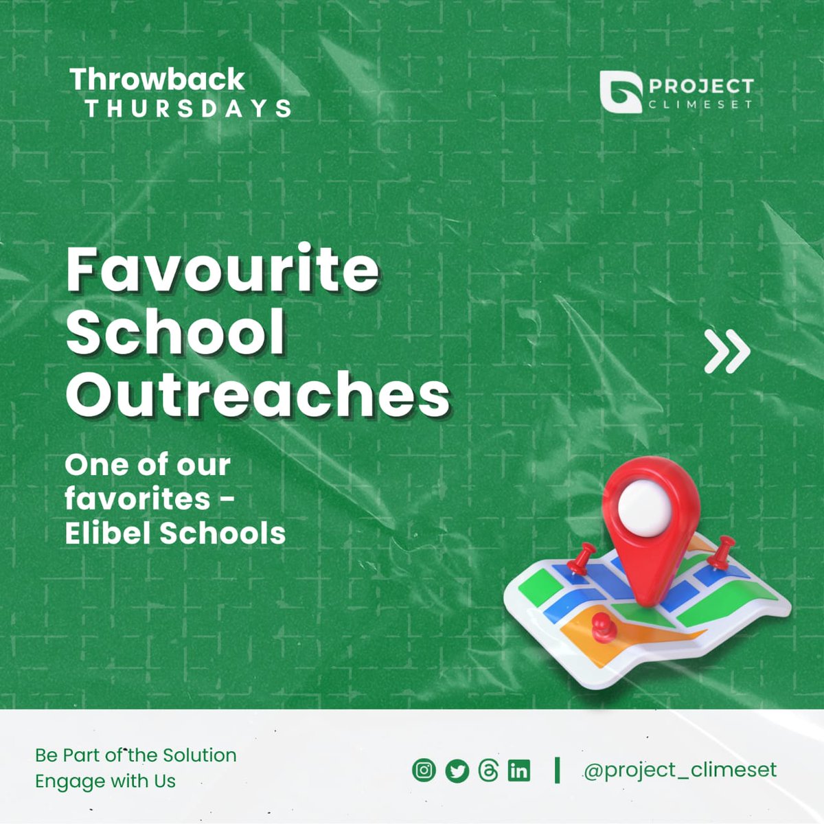 ProjectClimeset's tweet photo. Throwback to a school that stole our hearts - @elibelschools
Their infectious energy and dedication to protecting our planet filled us with hope. Now, some of them have embraced recycling habits and are leading the way as eco-champions.ππ
#ThrowbackThursday
#ProjectClimeset https://t.co/GPcfyTRsku