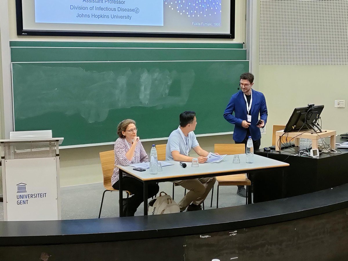 Van_Lint_lab's tweet photo. Our lab’s leader, Carine Van Lint, was co-organizing the incredible #HIV Cure Symposium in Ghent this Monday and Tuesday. She also had the honour of chairing the conference session focused on HIV persistence. 🌟#HIVCureSymposium https://t.co/gLWHpNh4KX
