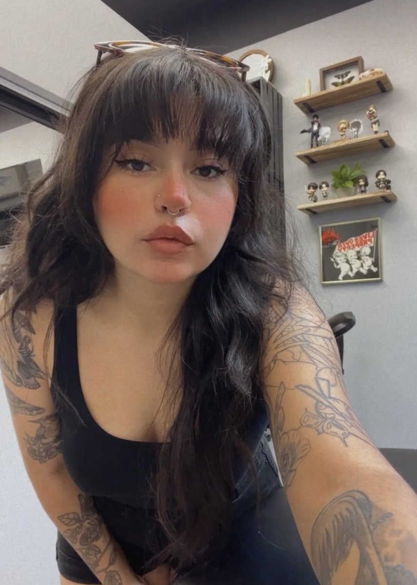 zoeysageink's tweet photo. me and a tattoo i’ve done (first time i can participate in one of these hehe) https://t.co/ntRBWHHDkl