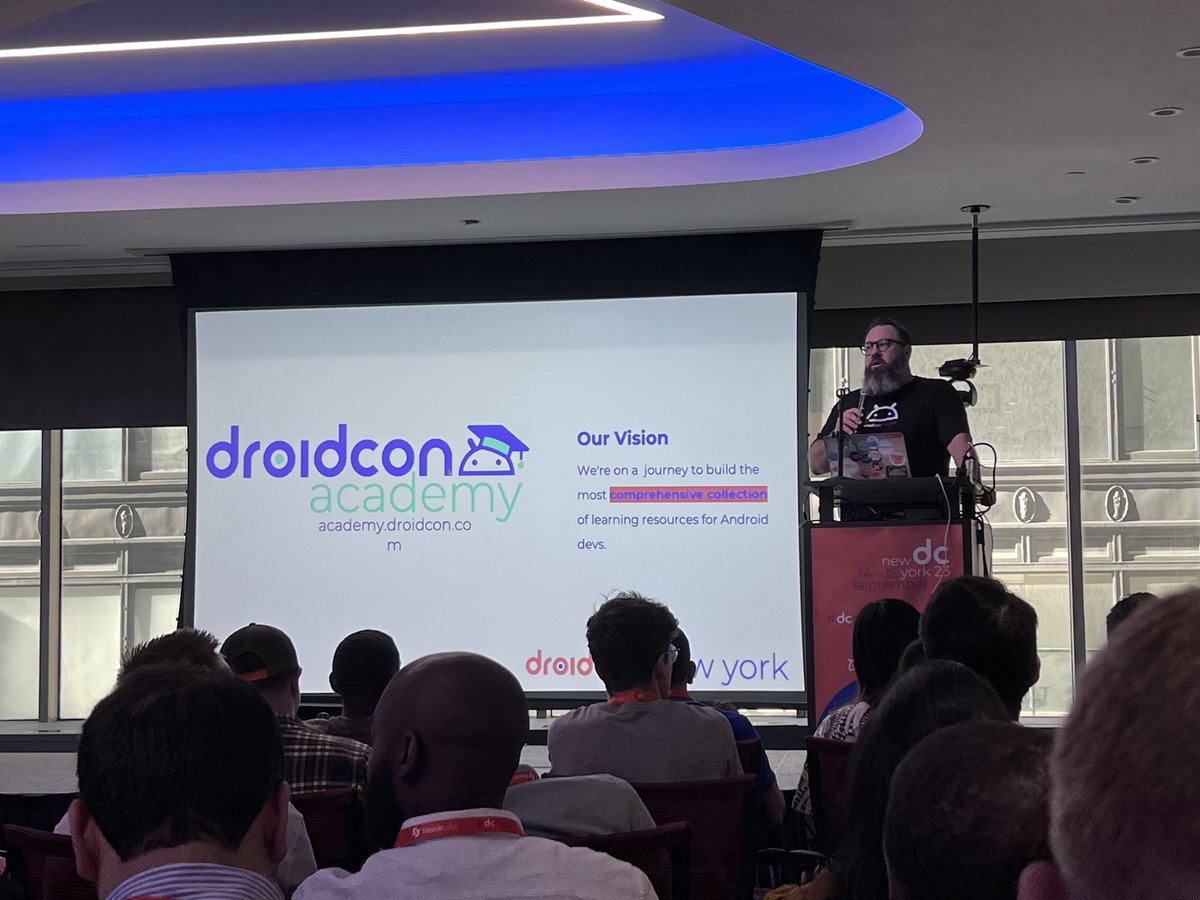 miss_cheese's tweet photo. .@droidcon is also involved in community and education projects around the world 🌍 https://t.co/l46F8XMnBK