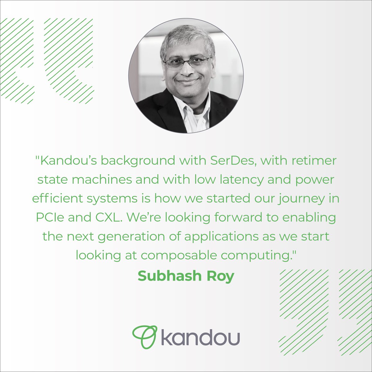 kandoubus's tweet photo. As we advance towards composable computing, we're excited for what lies ahead. Are you? 💫
https://t.co/gVfcRBeRNH
#GoBeyond #KandouTech #PCIe #DataSpeed #TechLaunch #PCIeReglie #KandouRetimer #Retimer https://t.co/jD1IdEuFN8