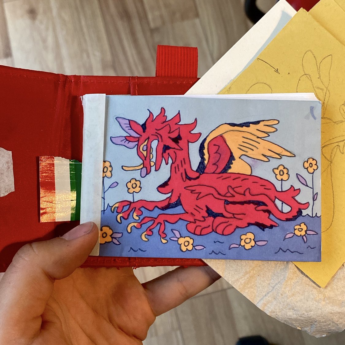 sakrafka's tweet photo. Got a new doodle book I use during “philosophy” class and the professor is not happy about it https://t.co/iwoSF9Gkp9