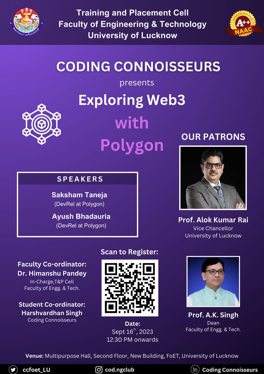 Training & Placement Cell @FoET-LU tweet media