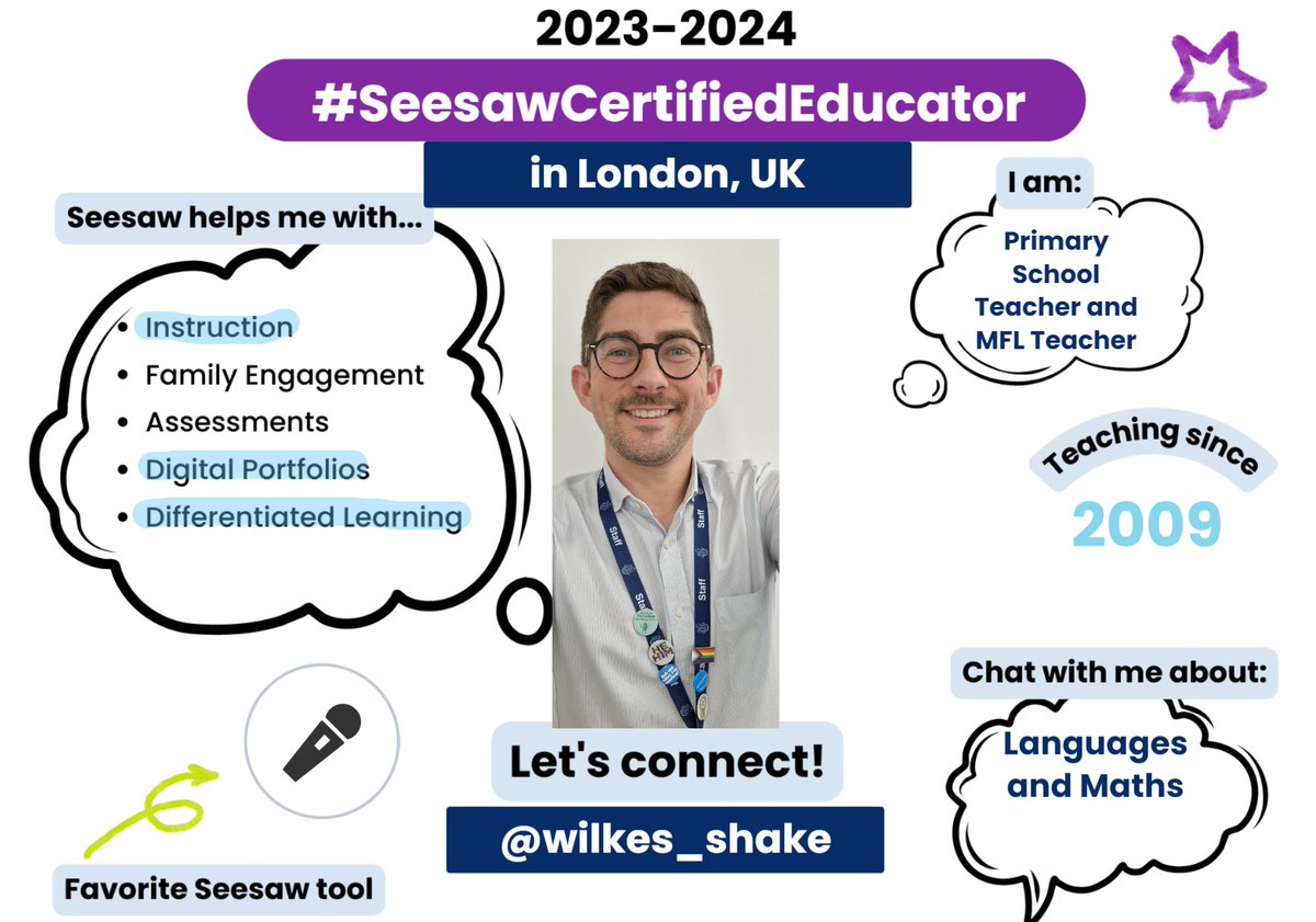 Made it just in time to be a #SeesawCertifiedEducator 2023-2024 ... phew!
Buzzing for creating activities and assessments with the new <a href="/Seesaw/">Seesaw</a> features and to catch up on some of the #Connect2023 talks.