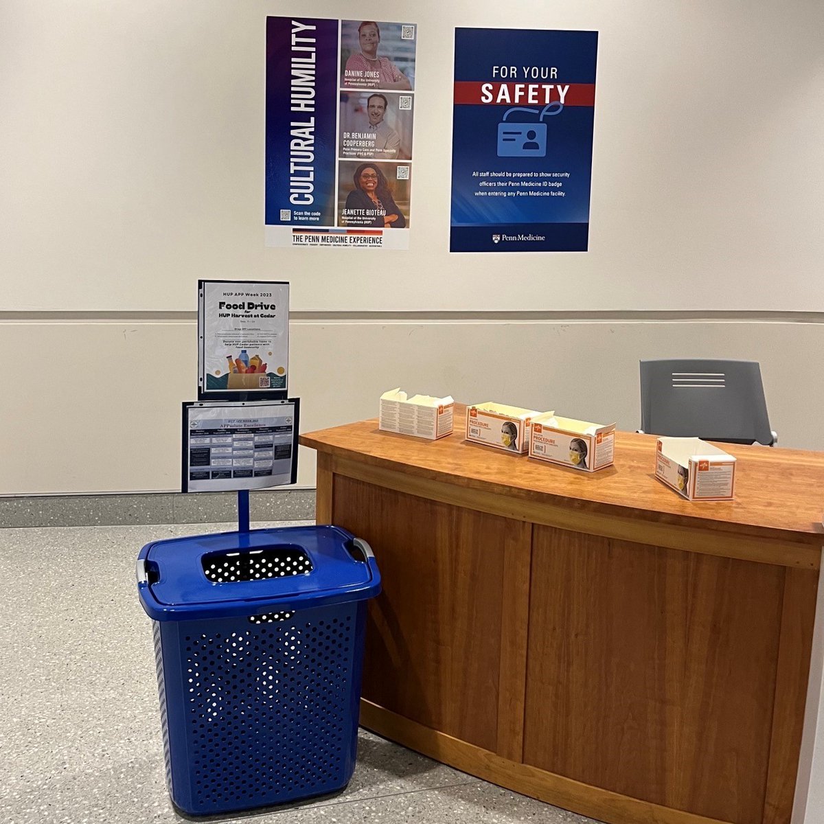 APPennMed's tweet photo. Please join us for our FOOD DRIVE and VOLUNTEER EVENT Supporting HUP Harvest at Cedar Donations!

In collaboration with HUP Harvest at Cedar, HUP APP Week is hosting a collection drive and volunteer opportunity.
 Keep an eye on your emails for more details! https://t.co/6IUBKQGmAF