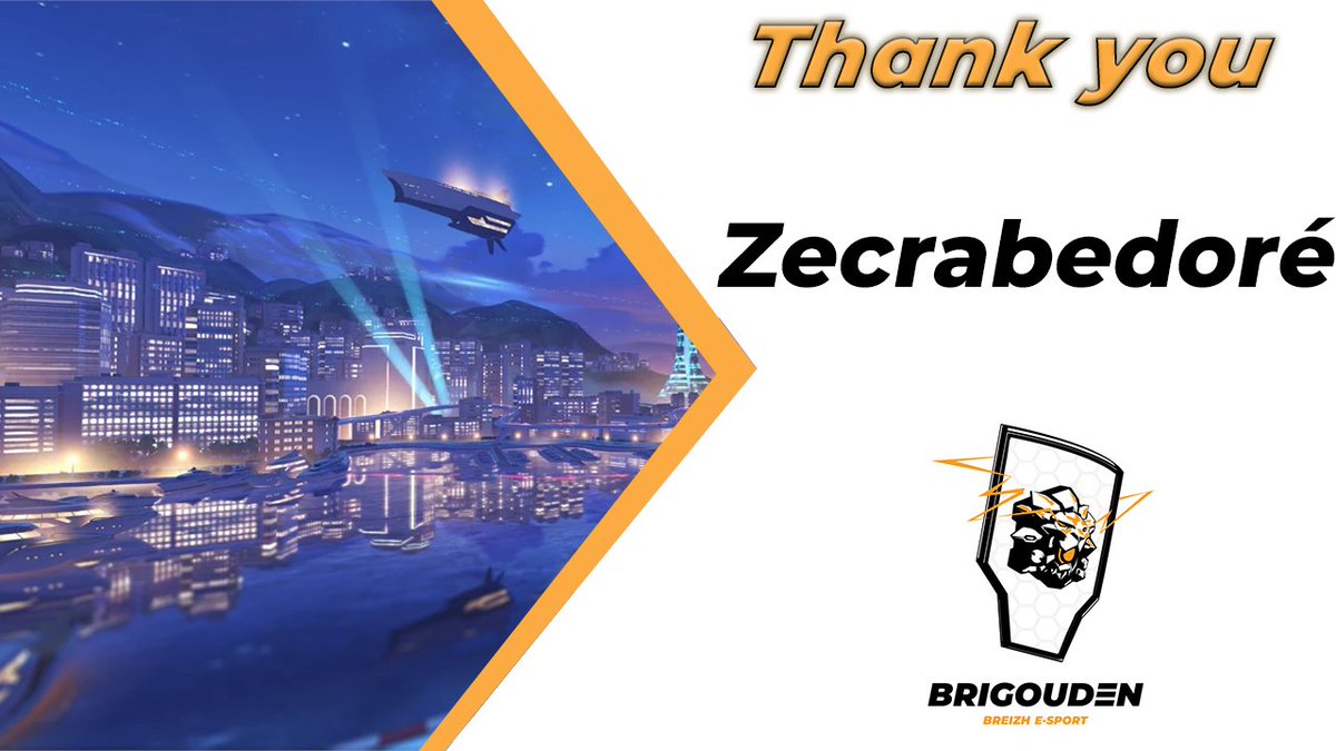 Après 2 ans passé à nos cotés ! <a href="/zecrabedore/">Zecrabedore</a> part vers de nouveaux horizons ! Bonne chance pour la suite ! Merci pour tout !