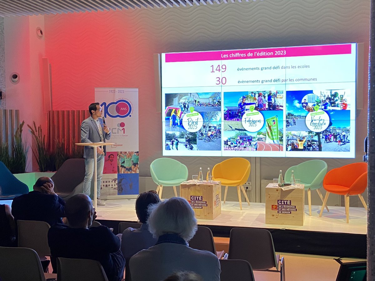 #SantéGlobale #Prévention
<a href="/Le_mondenouveau/">le monde nouveau</a> 
Focus sur le Grand Défi Vivez Bougez #GDVB : Un projet de promotion de l’activité physique auprès des 6/11 ans qui marche ! 🏃🏃‍♂️🏃‍♀️
#Epidaure <a href="/Institut_cancer/">Institut national du cancer</a> <a href="/laliguecancer/">La Ligue contre le cancer</a> <a href="/Occitanie/">Région Occitanie</a> <a href="/Montpellier3m/">Montpellier Métropole</a> <a href="/ARS_OC/">ARS Occitanie</a> <a href="/acmontpellier/">Académie Montpellier</a>