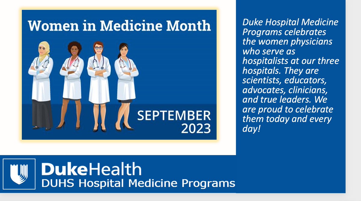 Duke Hospital Medicine (@dukehospitalist) on Twitter photo 