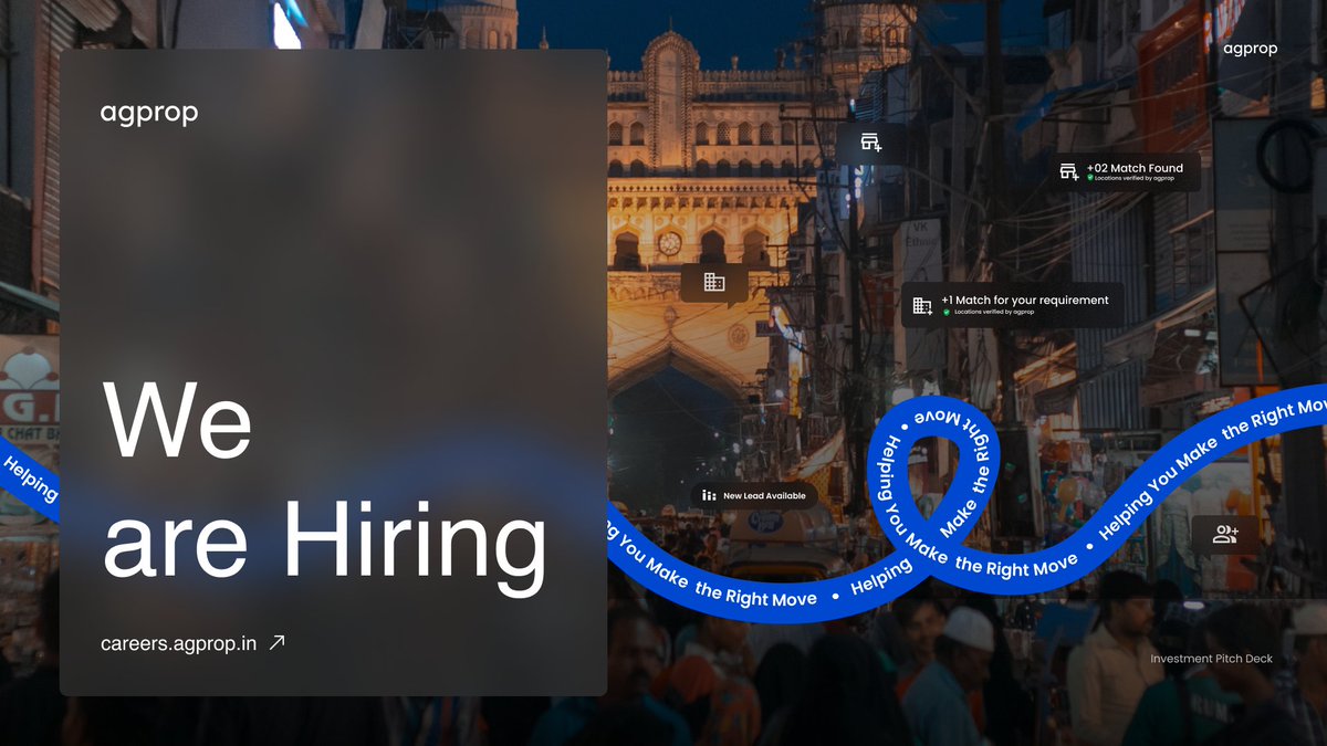 SVrijraj's tweet photo. Join us at #agprop to shape the future of real estate with cutting-edge tech! 🏡💻
If you're a talented developer ready for innovation, apply now at https://t.co/JuRlhd0ZSM
Let's build the future together!
#RealEstate #Tech #Hiring #Innovation #JoinUs https://t.co/lt4VQt4gNN