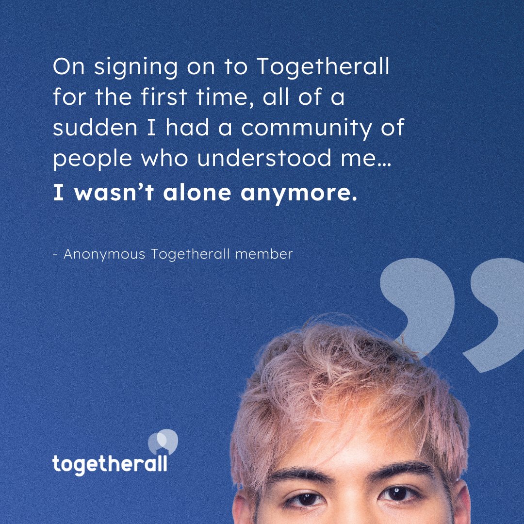 Curious about the ways Togetherall can offer support? 🤔✨ Get a glimpse into the experience of one of our anonymous members who felt a positive shift upon their first sign-in. 📱 You may have access through your place of education, region or employer. togetherall.com