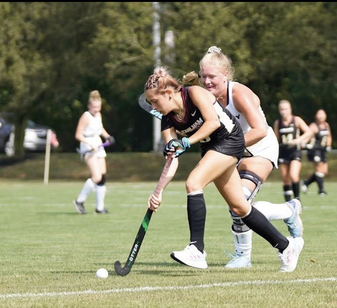 Otter USA/ O’Hanlon Hockey athlete Maddie showcasing the Elite LB.