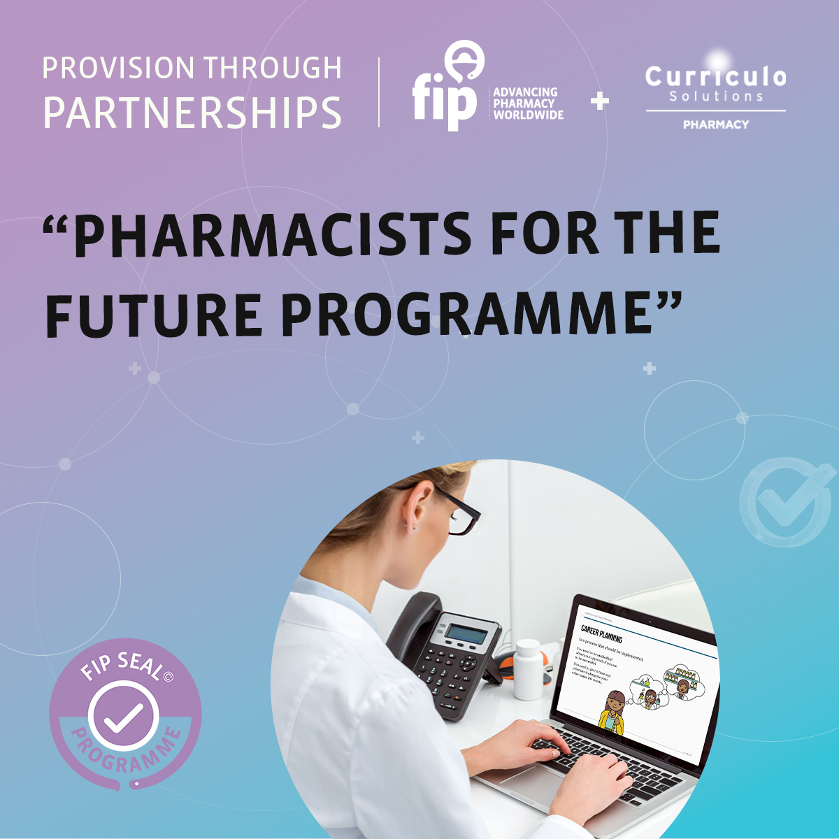 FIP (@fip_org) on Twitter photo The <a href="/CurriculoSolns/">Curriculo Solutions</a> “Pharmacists for the future programme (PFP)” covers a range of topics that equips future #pharmacists to build a career plan, identify strengths, potentials and more. More about programme: t.ly/tDu_V, enrol here: t.ly/di_dc The <a href="/CurriculoSolns/">Curriculo Solutions</a> “Pharmacists for the future programme (PFP)” covers a range of topics that equips future #pharmacists to build a career plan, identify strengths, potentials and more. More about programme: t.ly/tDu_V, enrol here: t.ly/di_dc
