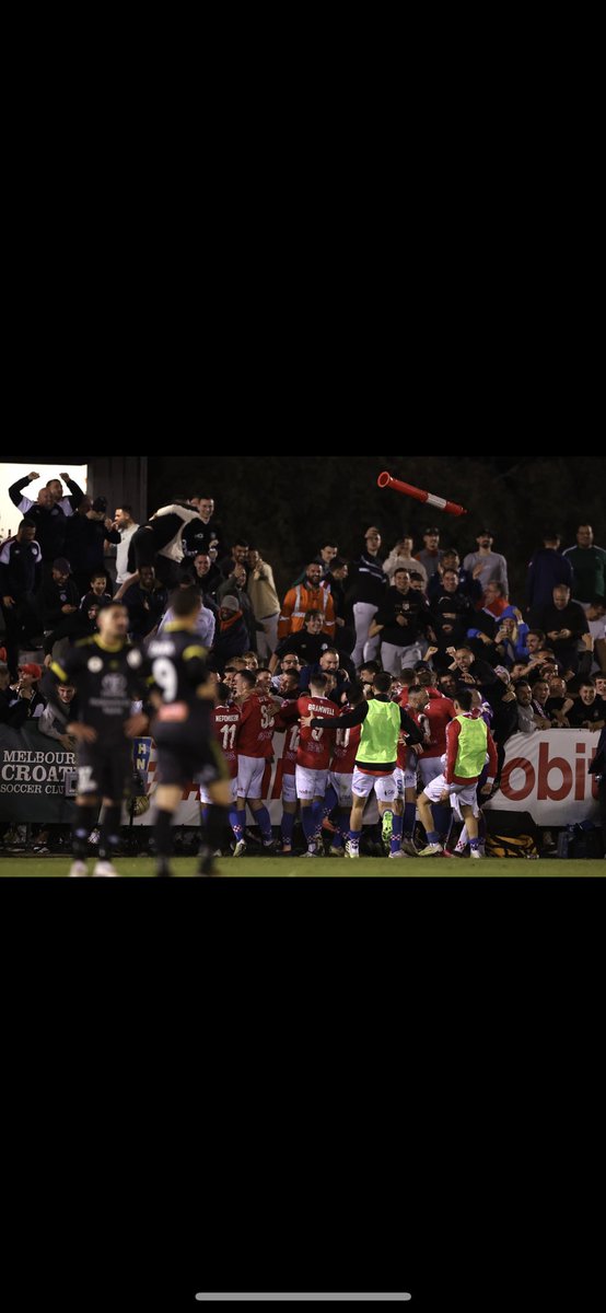 Antonkinnander's tweet photo. Magiskt 🫡 @MelbKnights https://t.co/cXm83PRrvh