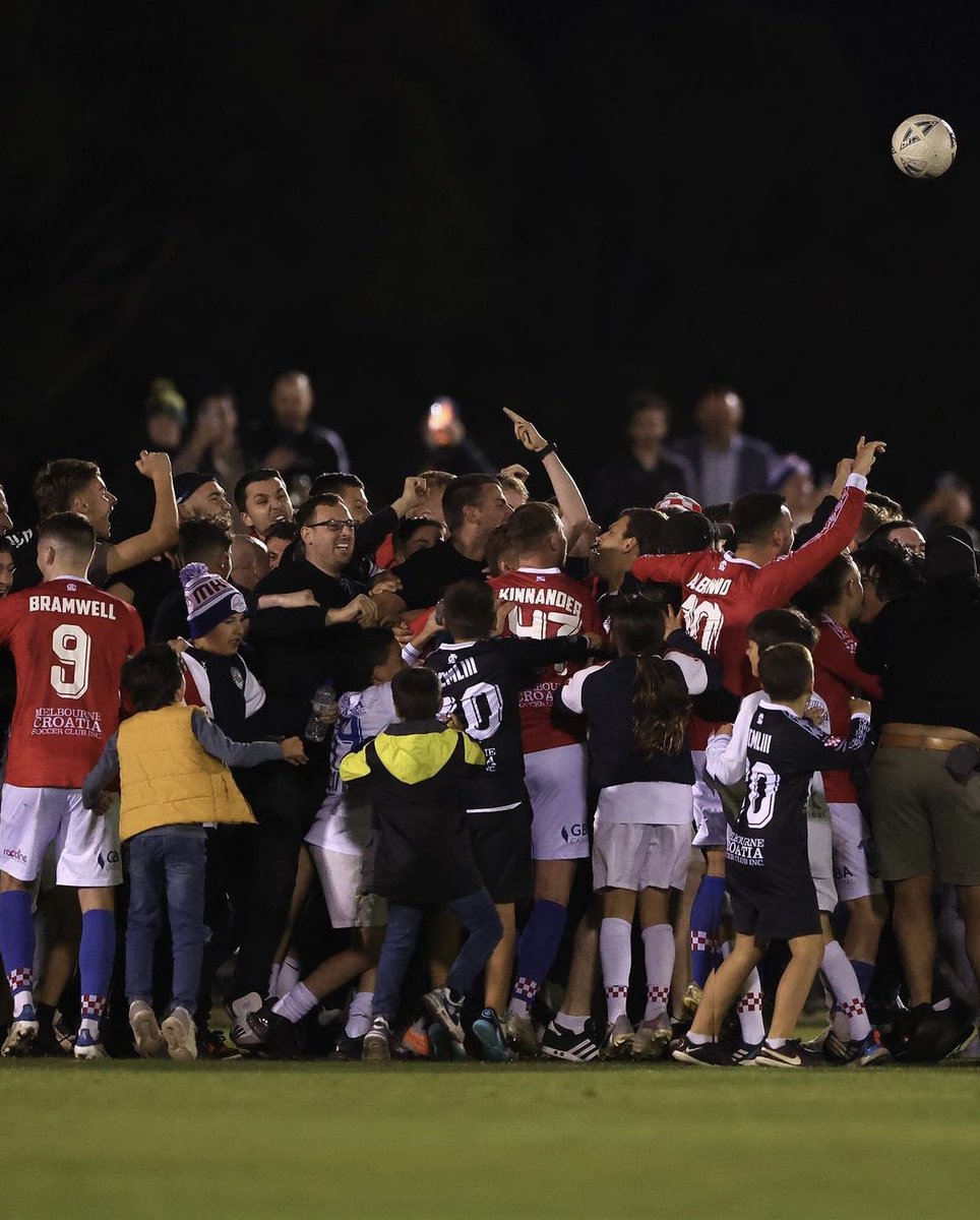 Antonkinnander's tweet photo. Magiskt 🫡 @MelbKnights https://t.co/cXm83PRrvh