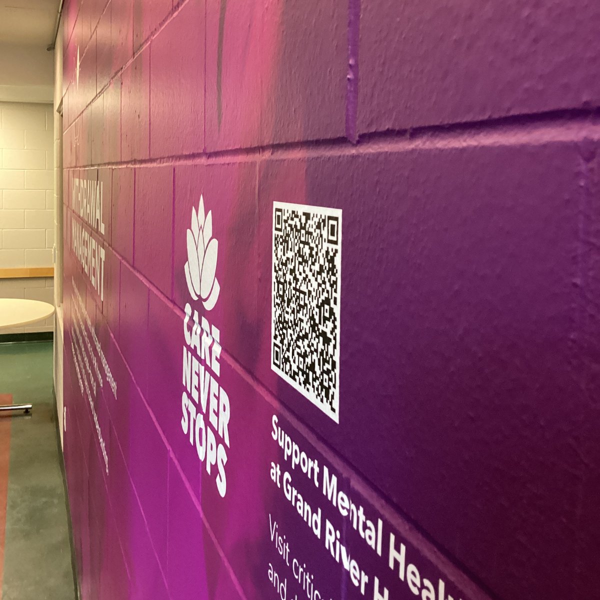 SignLanguage (@signlanguage300) on Twitter photo Finished up another mural for GRH - hard to believe it's not painted on 👀
 #signage #signagedesign #customsign #signs #printshop #graphicdesign #graphics #customprints #grh #careneverstops Finished up another mural for GRH - hard to believe it's not painted on 👀
 #signage #signagedesign #customsign #signs #printshop #graphicdesign #graphics #customprints #grh #careneverstops