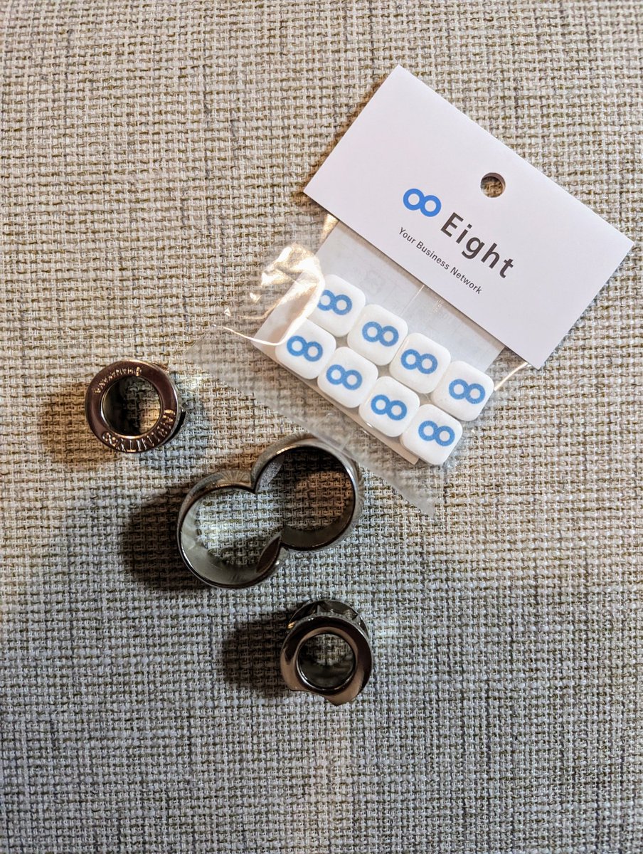 umsys_'s tweet image. sansanさんのブースでいただいた知恵の輪が解けました！
難しかったです😇
#DroidKaigi 
#33tech