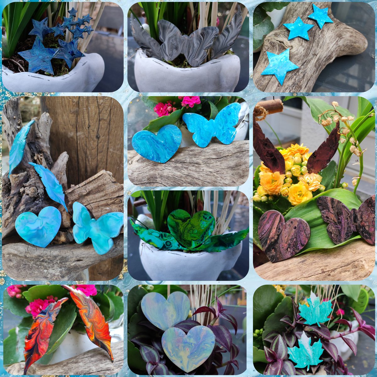 alyssonrose1's tweet photo. ❤️ Ensemble de mes magnets frigo❤️

N'oubliez pas la promo en cours sur toute la boutique! 

https://t.co/Rs7gJP56Fy

#art #artfluide #artabstrait #acryliquepouring #acrylicpainting #flipcup #fluidpainting #fluidart #faitmain #vente #etsy #etsyseller #etsyshop https://t.co/oTuGP2uiYD