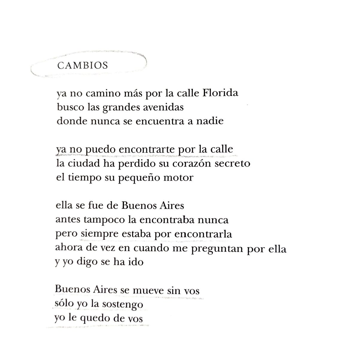 Te quiero mucho, César Fernández Moreno
