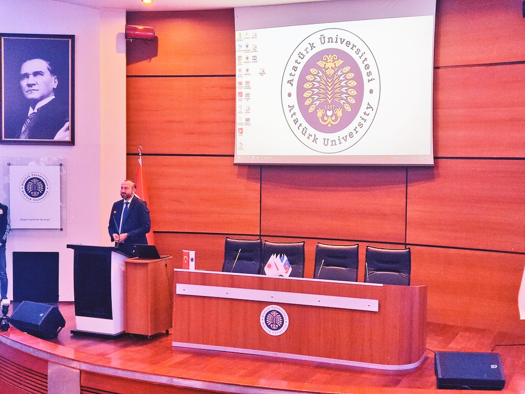 kuerasmus's tweet photo. 14 Eylül 2023 tarihinde Erzurum'da @AtaturkUni ev sahipliğinde düzenlenen 2023 dönemi KA171 Proje Yönetim Toplantı'sına @kastamonuunv olarak katılım sağladık. @ulusalajans @ataunidio @ABBaskanligi #Erasmus #kastamonuuniversitesi https://t.co/9geGfqBY3M