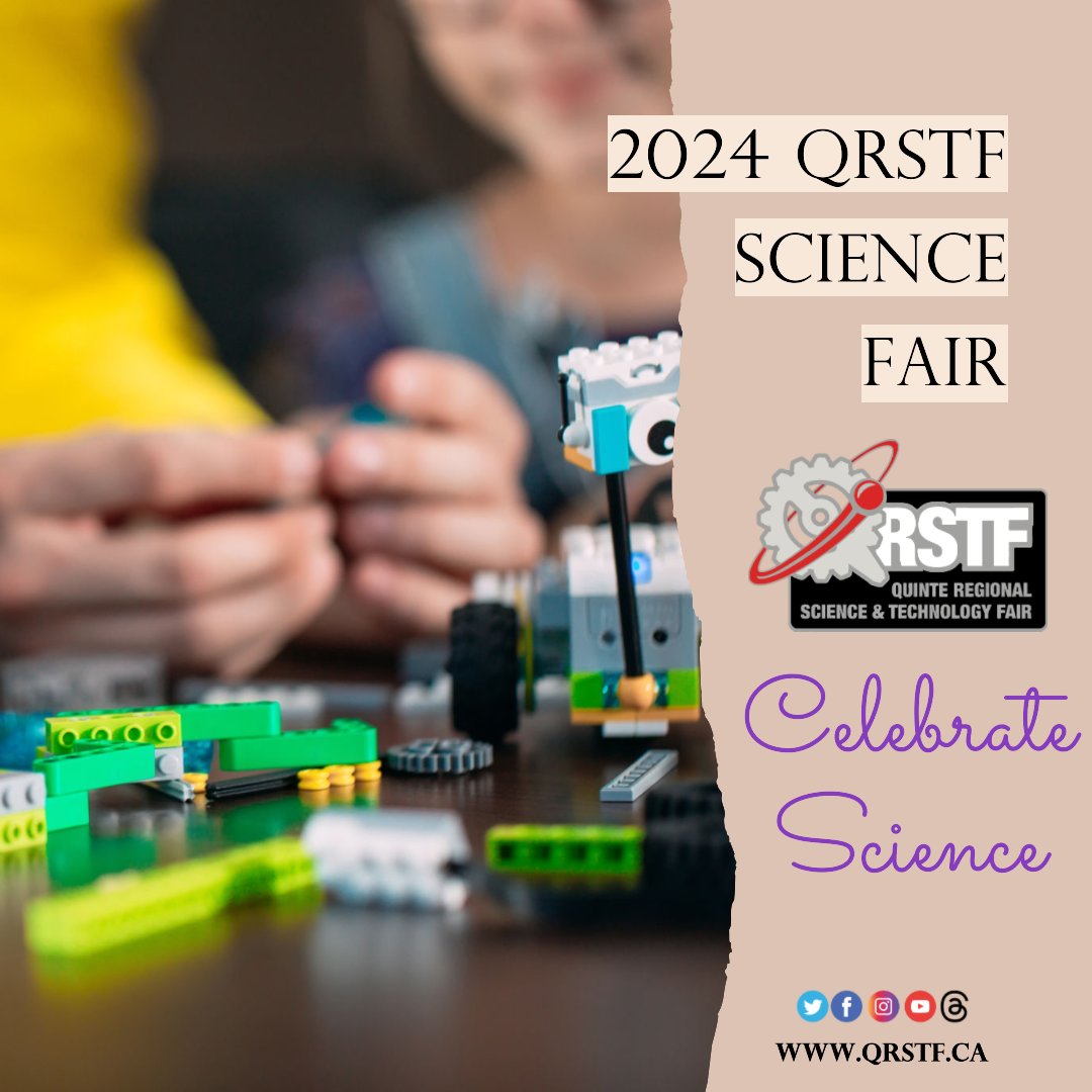 2024 QRSTF Science Fair - a celebration of scientific innovation and discovery. Join us as we showcase exceptional projects, ignite curiosity, and inspire the next generation of young scientists. Stay tuned for more details! #ScienceFair2024 #InspiringInnovation