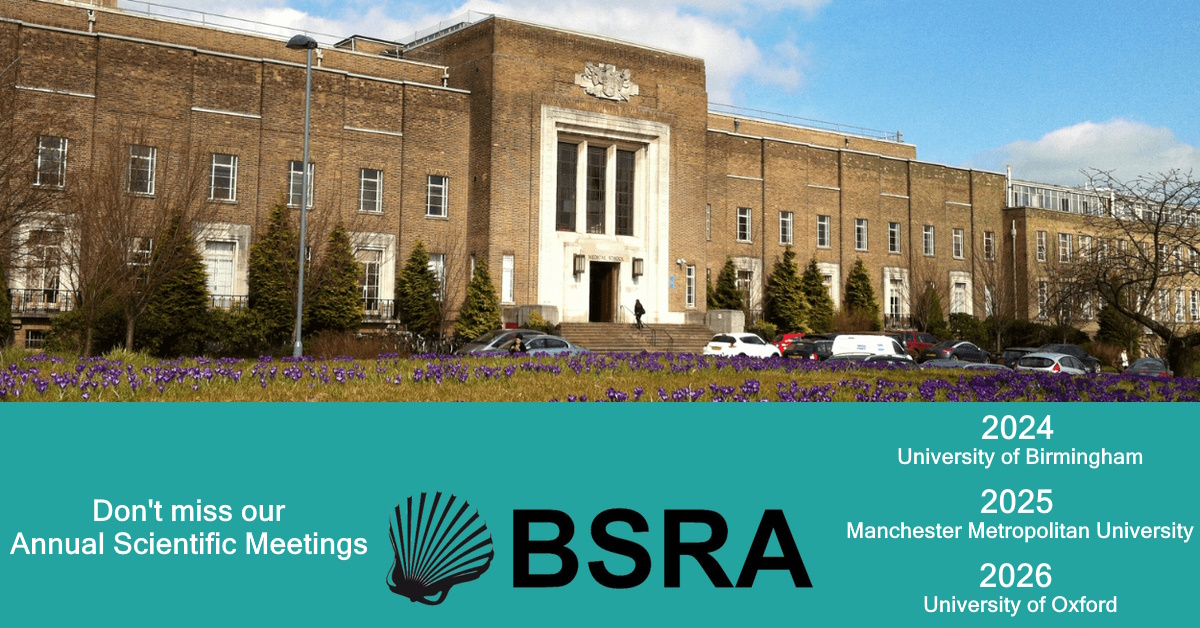 British Society for Research on Ageing (@bsrageing) on Twitter photo Following our brilliant annual scientific meeting at <a href="/UniWestminster/">University of Westminster</a>, we’re delighted to confirm the locations of our next 3 meetings. Next year will be hosted by <a href="/unibirmingham/">Uni of Birmingham</a> 4th-6th September, and held at the Medical School. Following our brilliant annual scientific meeting at <a href="/UniWestminster/">University of Westminster</a>, we’re delighted to confirm the locations of our next 3 meetings. Next year will be hosted by <a href="/unibirmingham/">Uni of Birmingham</a> 4th-6th September, and held at the Medical School.
