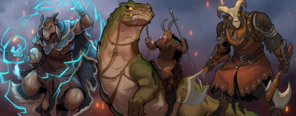 PlaidHatGames's tweet image. Meet the champions of the Mountain Vargath faction in today's preview article!

#SummonerWars

plaidhatgames.com/news/2023/09/1…