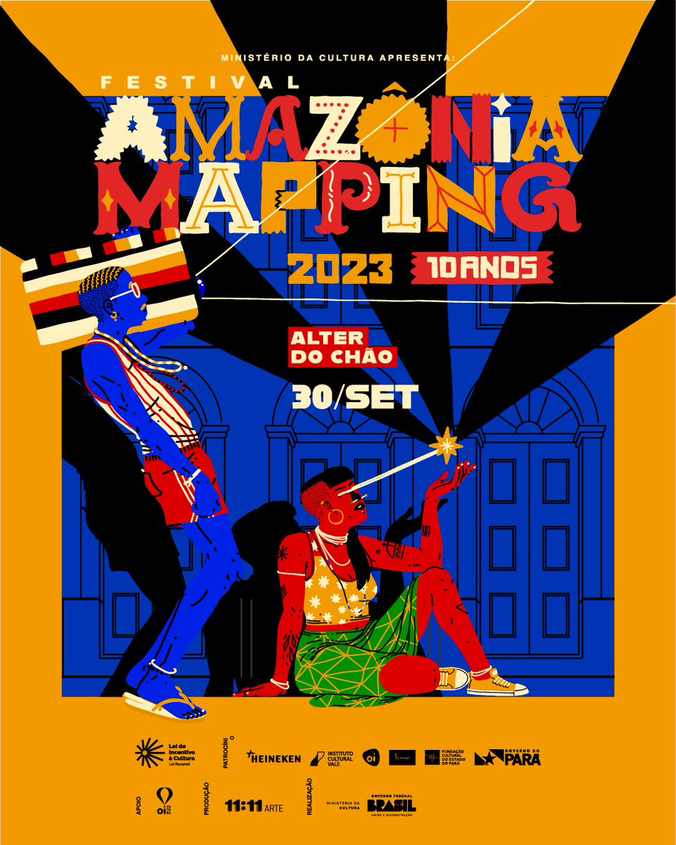 Amazônia Mapping tweet media