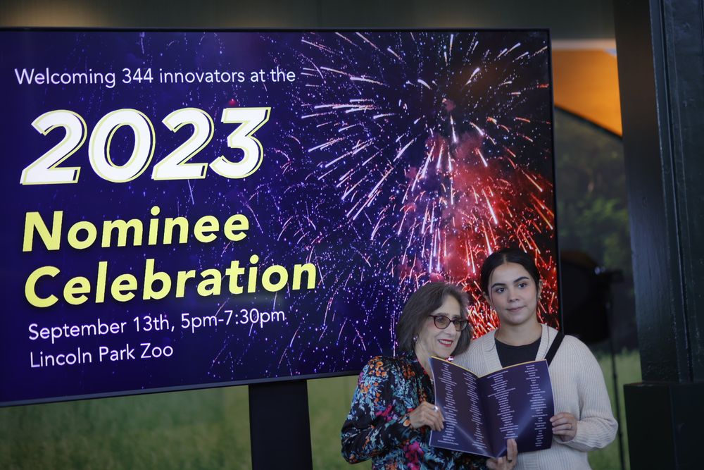 Chi_Innovation's tweet photo. We celebrated the 2023 Chicago Innovation Nominee Celebration at the Lincoln Park Zoo's incredible Pepper Family Wildlife Center. Mark your calendars for November 16th, when twenty of these 344 nominees will be crowned the Chicago Innovation Award Winners! https://t.co/eUXlx2xnzg