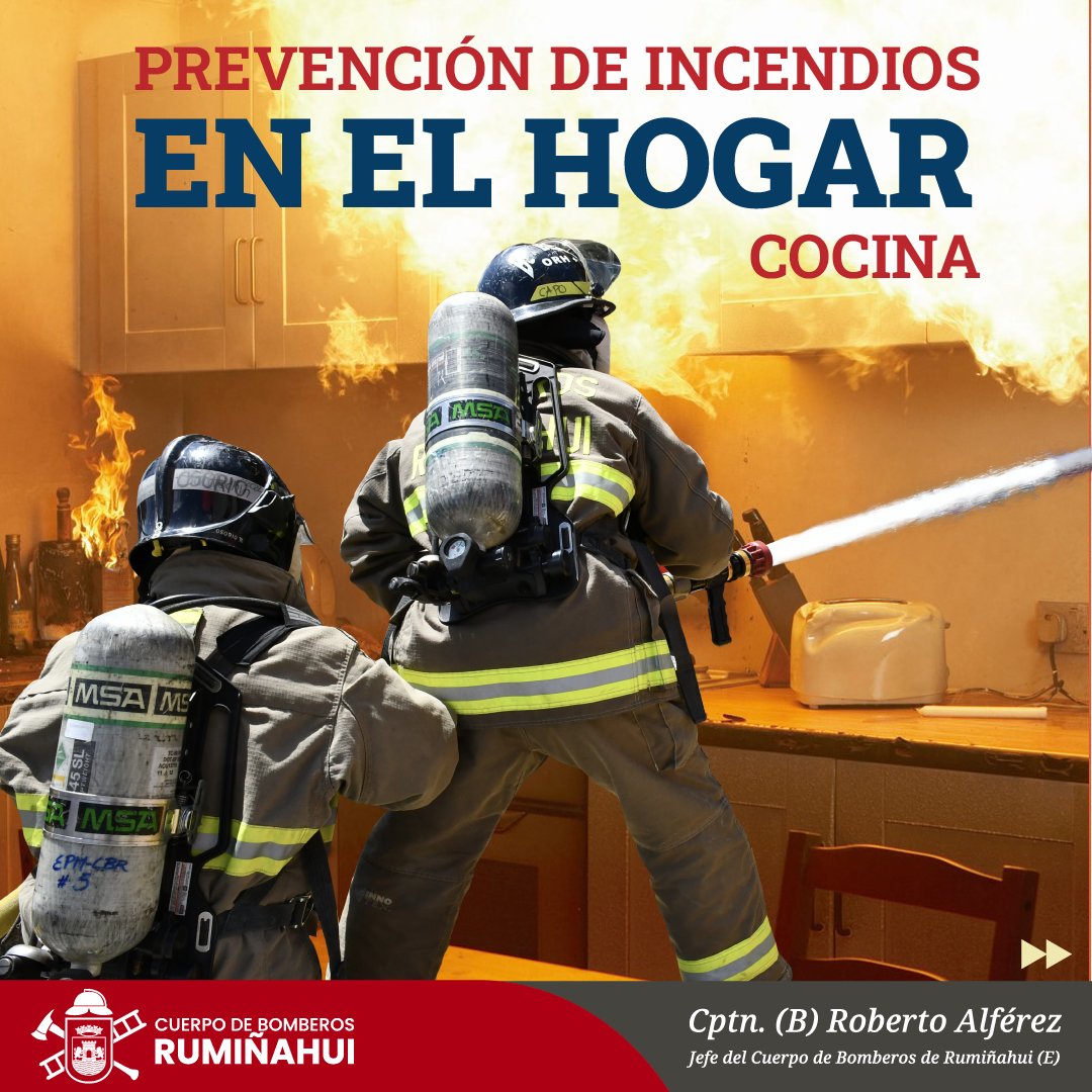 Cuerpo de Bomberos Rumiñahui tweet media