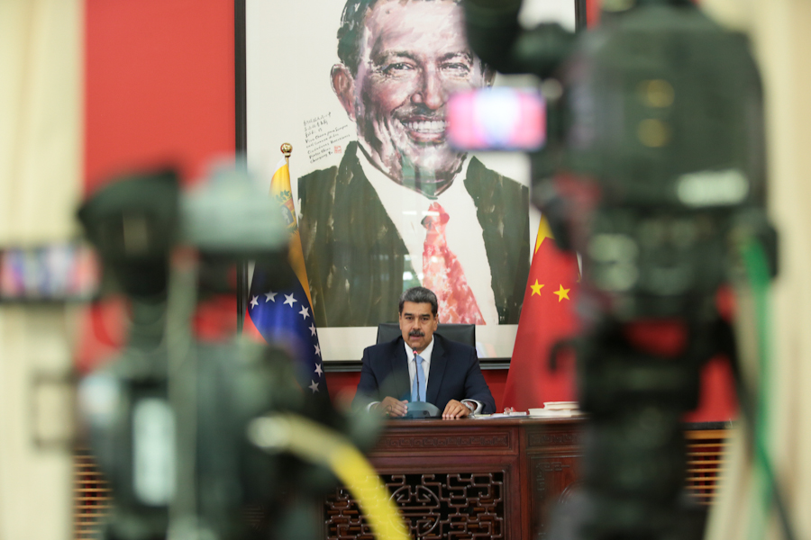 Presidente Maduro: China es la mayor fuerza de desarrollo que tiene la región goo.su/3QCA24P #VenezuelaYChinaIndestructibles