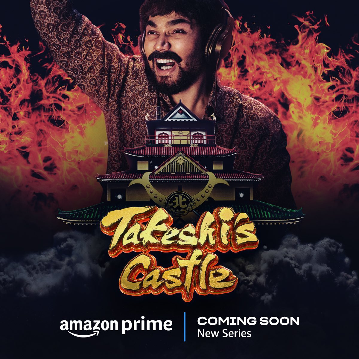 This is going to be 🔥 😂 #TakeshisCastle