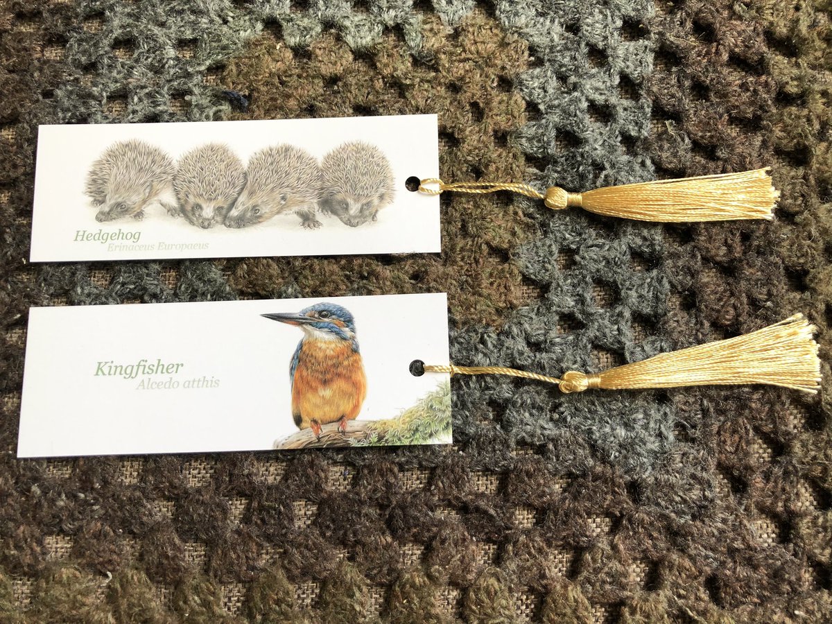 Hello @etomlinson_art My beautiful bookmarks arrived this morning. Thank you so much. Not sure I can give them as presents now I’ve seen them in real life! Think I will be keeping them and ordering some more as presents! Thanks again x