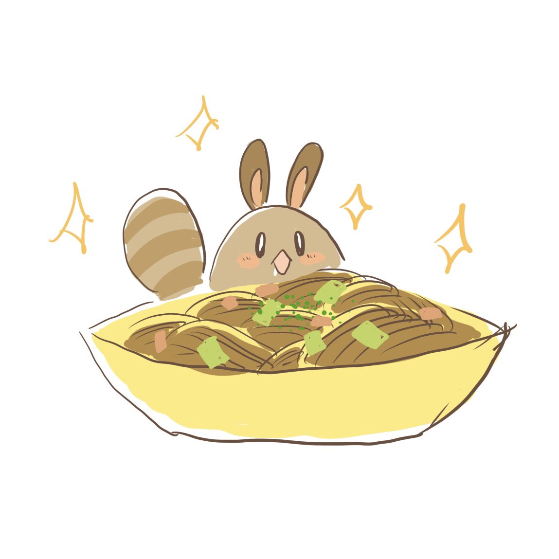 ネタバレ無いらくがき