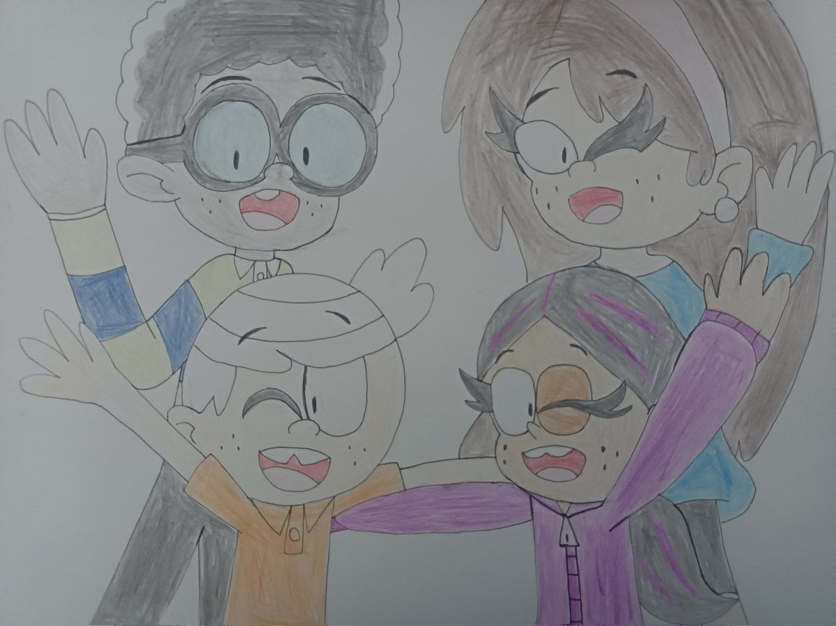 #TheLoudHouse #TheCasagrandes 
#ラウドハウス
#LincolnLoud #RonnieAnneSantiago 
#ClydeMcBride  #SidChang 
#Clidonniecoln
あたしはClidonniecolnが大好き！❤️