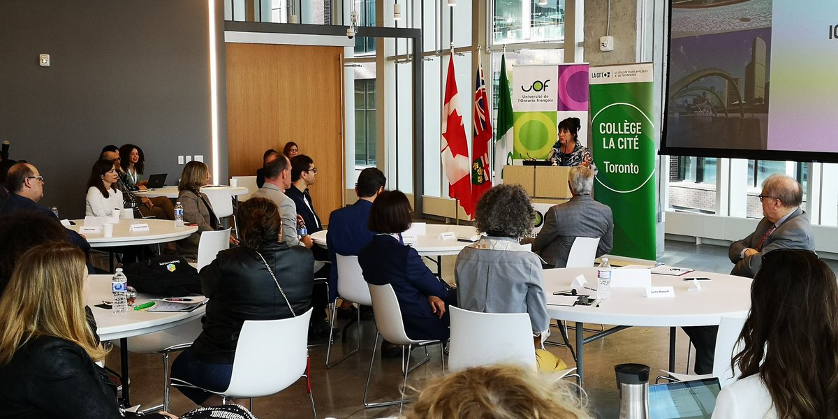 La Cité à Toronto tweet media